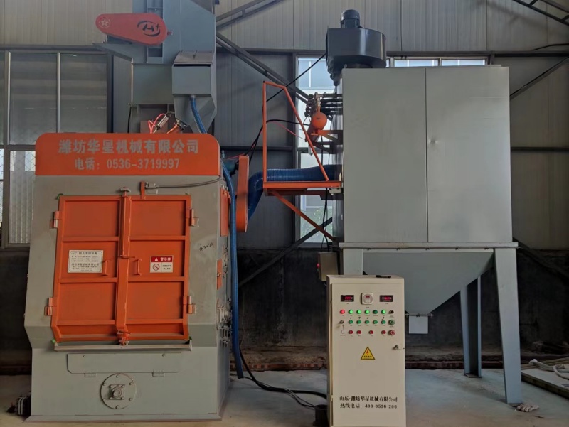 履帶式Q3210拋丸機的五個步驟要求